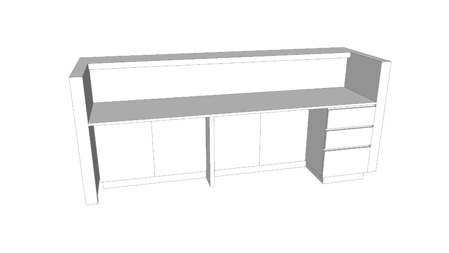 Reception Desk