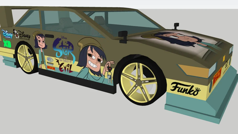 SVTFOE Janna Ordonia Car