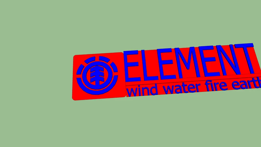 element logo | 3D Warehouse