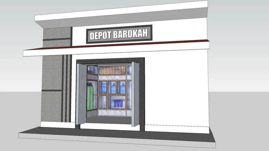 Depot Air Isi Ulang