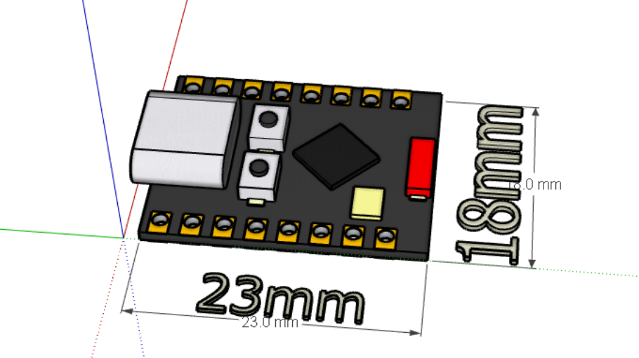 ESP32 C3 SUPER MINI - PRECISION