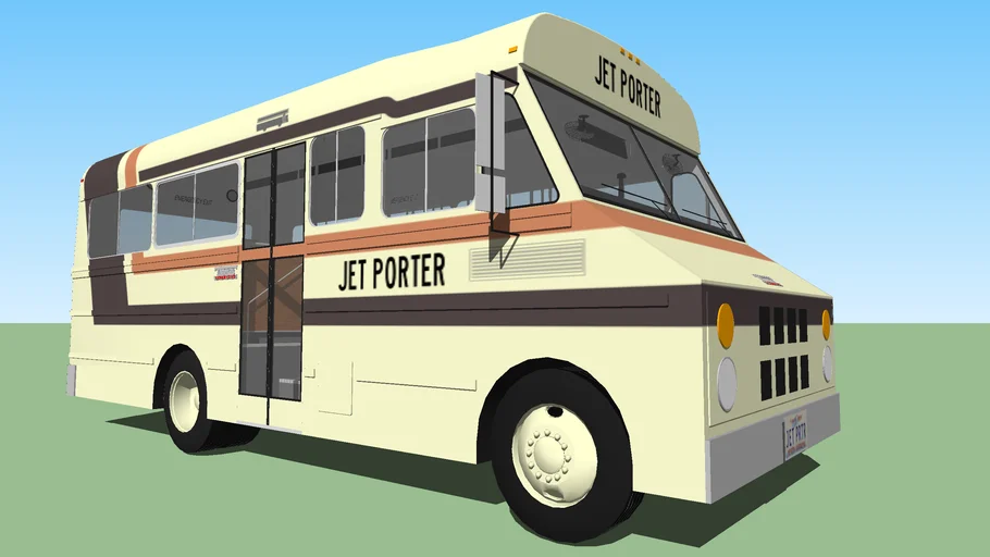 Thomas Mighty Mite (Jet Porter)