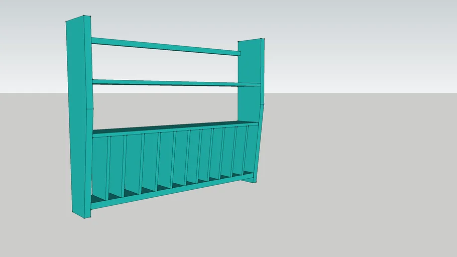 Dish rack | 3D Warehouse
