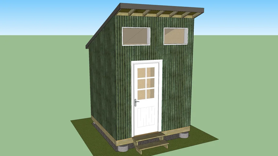 8x8 Shed Concept