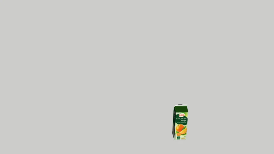 Bouteille Jus d'orange