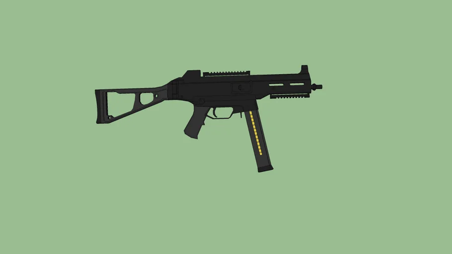 Heckler & Koch UMP | 3D Warehouse
