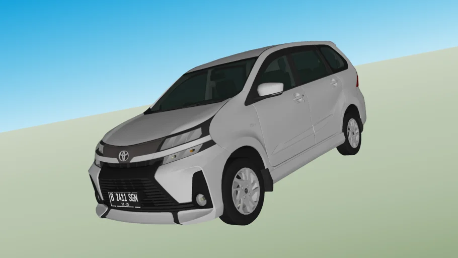 2020 Toyota Avanza Veloz
