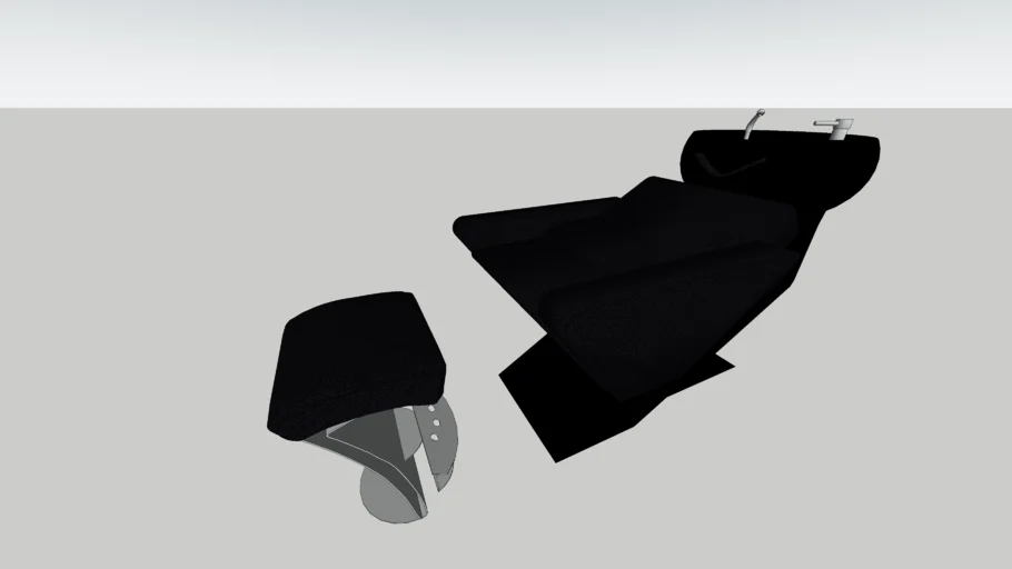 Hair Washing Chair SALON CHAIR