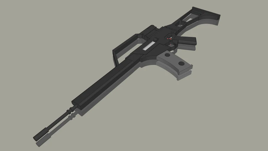 Heckler & Koch G36 | 3D Warehouse