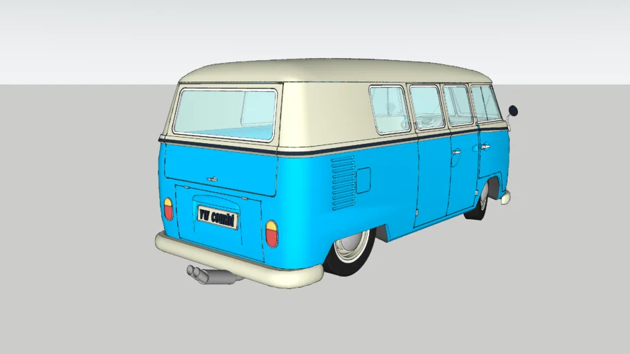 vw combie modifié