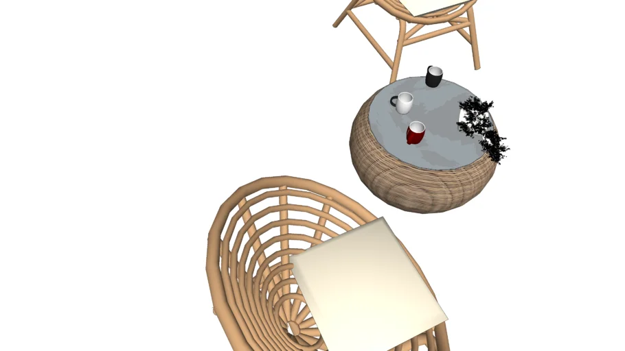 Balcony Table and Chairs