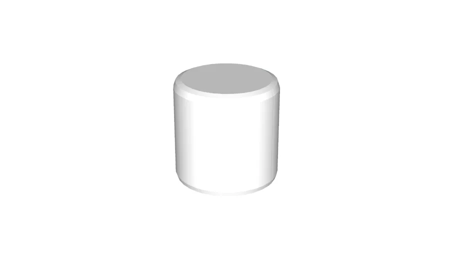 ROND - Ottoman Blanc