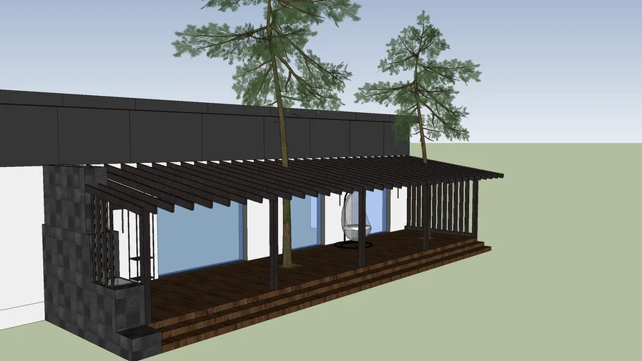 terrace