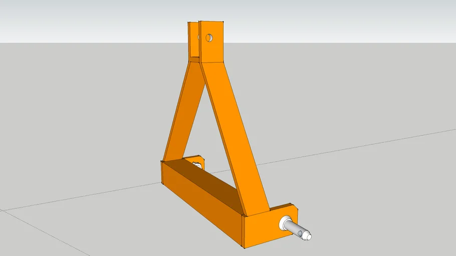 Cat 0 Compact Tractor 3 Point Hitch