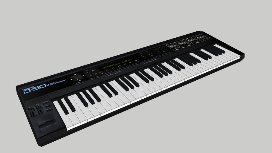 Roland D-50 keyboard synthesizer