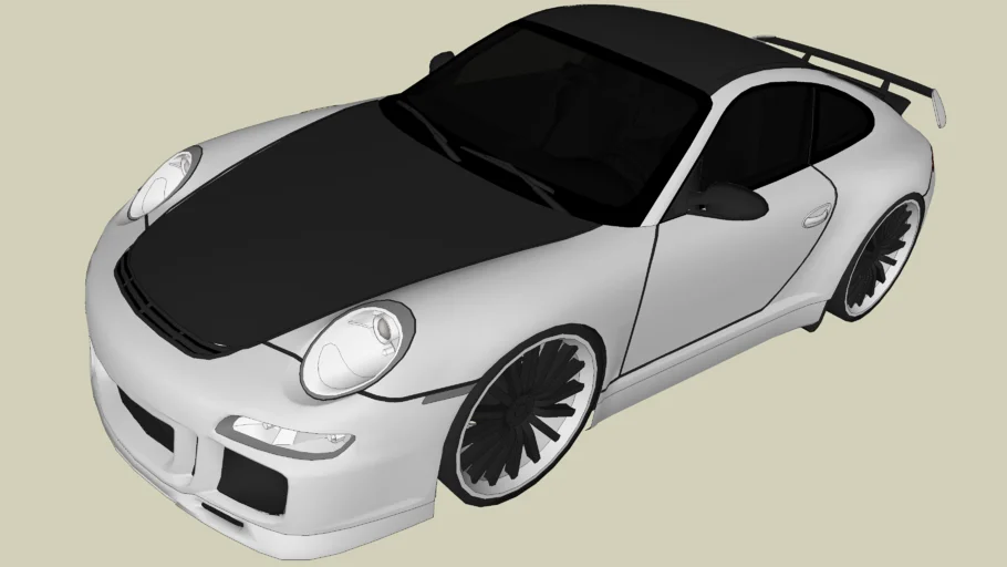 Modified Porsche 911 GT3 RS