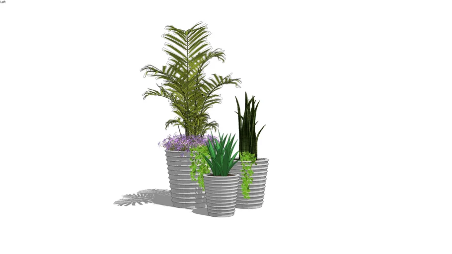 Planters - Model - 3D Warehouse