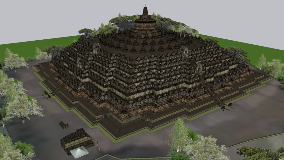 Borobudur Temple