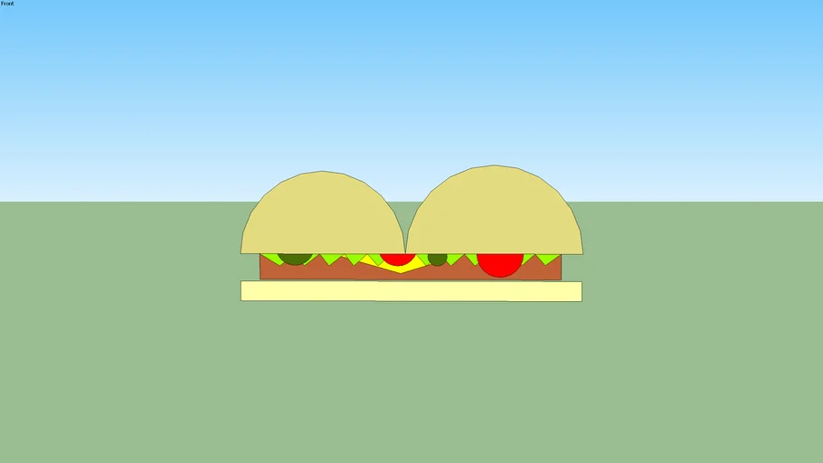 2d sandwich