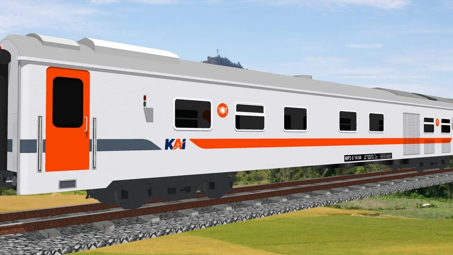 Kereta Restorasi + Pembangkit Kemenhub (MP3)