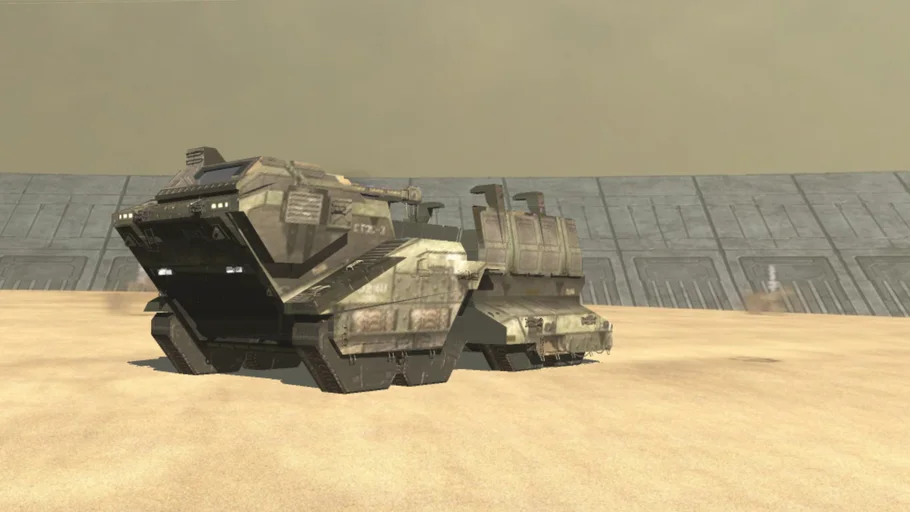 Halo 3 Elephant (not 2d)