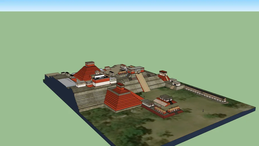 Copan, acropolis