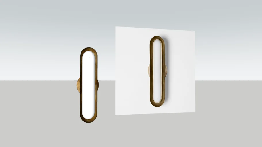 Circuit 1 Sconce by Apparatus Studio