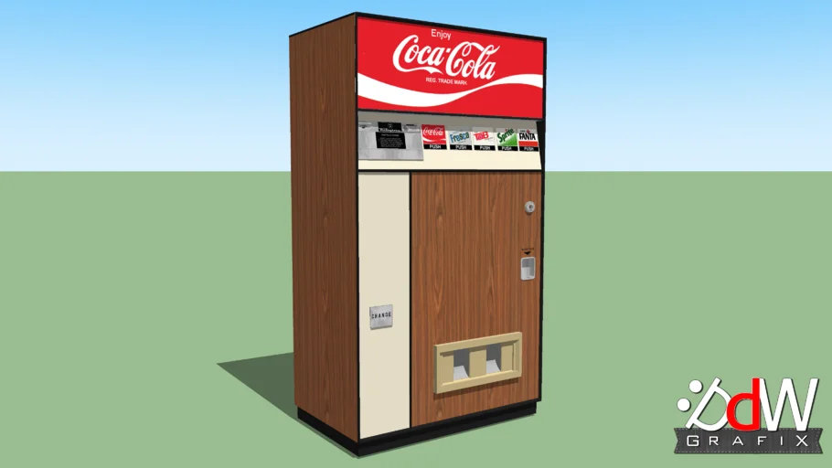 Coke Vending Mahine