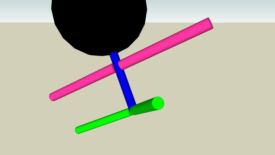 Star Jump Stickman | 3D Warehouse