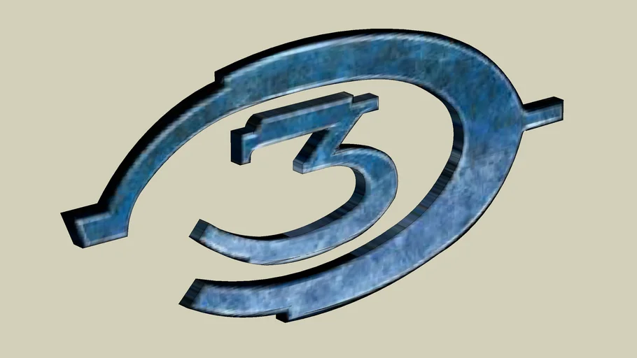 Halo 3 logo