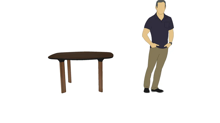 Fritz Hansen Analog Table