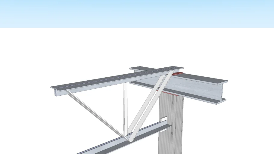 steel column and beam connection