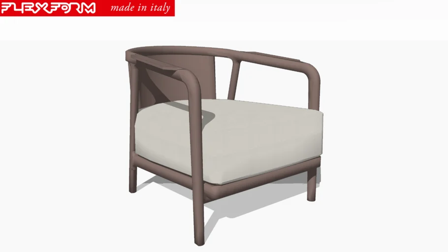 Flexform Antonio Citterio Crono Armchair