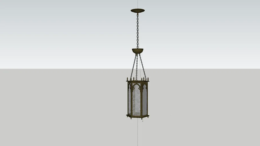 Gothic Light Fixture