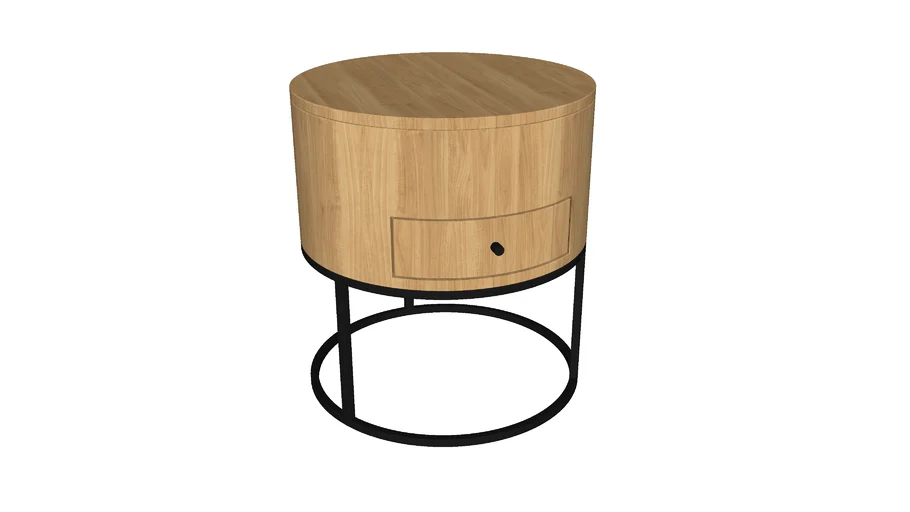 Mesa de Cabeceira Petra