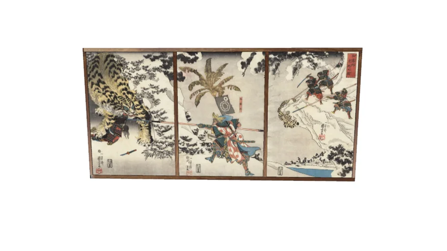 Japanese Painting Lukisan 1