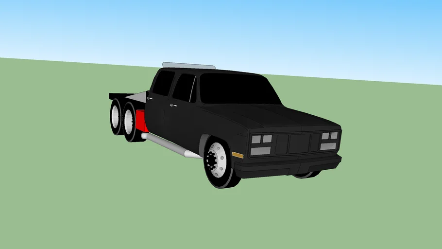 1989 Chevy Crew Cab Tandem Axle