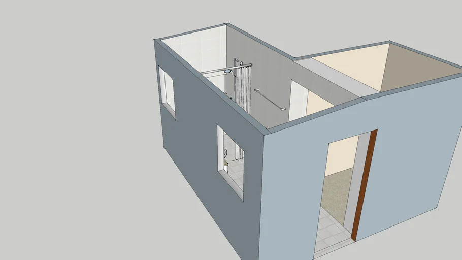 Accessible Bathroom with Robe