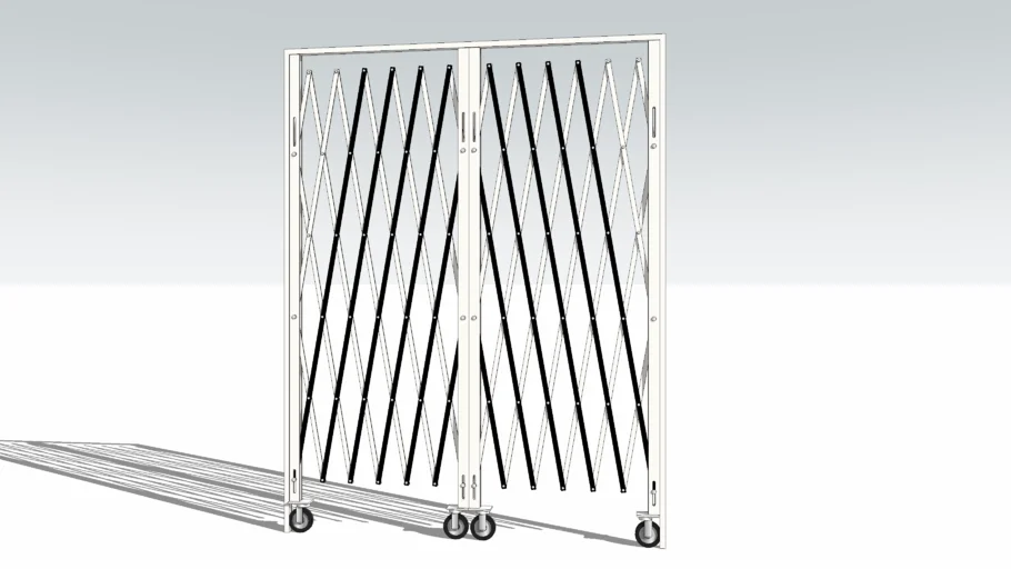 Folding gate
