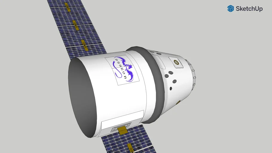 Crew dragon SPACEX By indoTehc