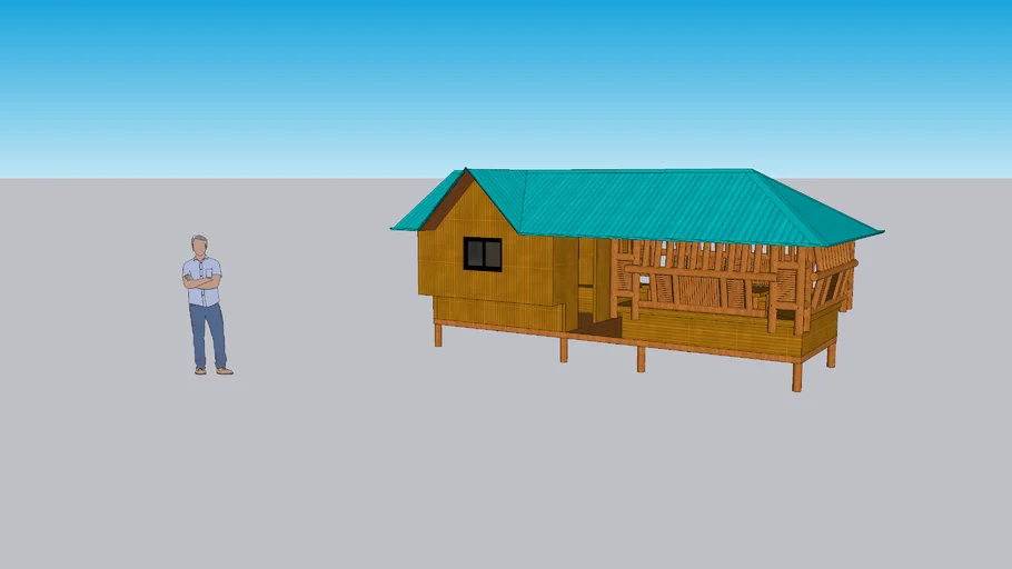 Modern Nipa Hut