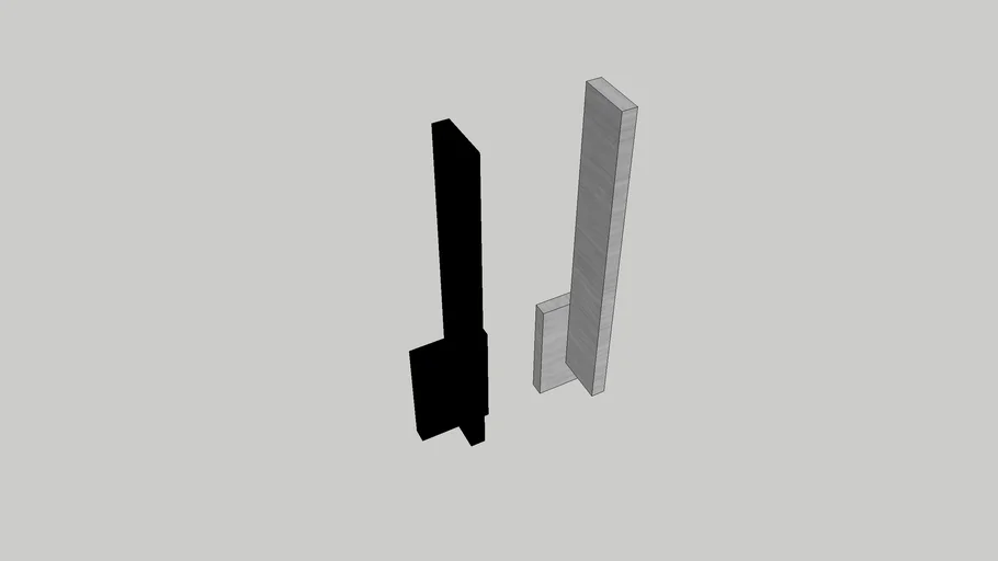 MAKO OUTDOOR WALL LIGHT/ MODERN FORMS