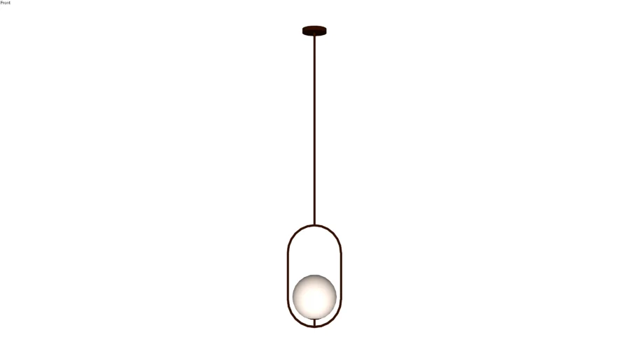 Globe Pendant Lighting Modern Style Chandelier