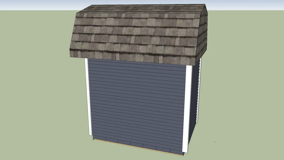 Garden Shed office