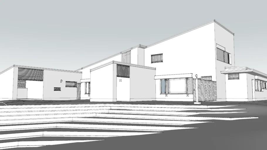 Maison Louis Carré - Alvar Aalto