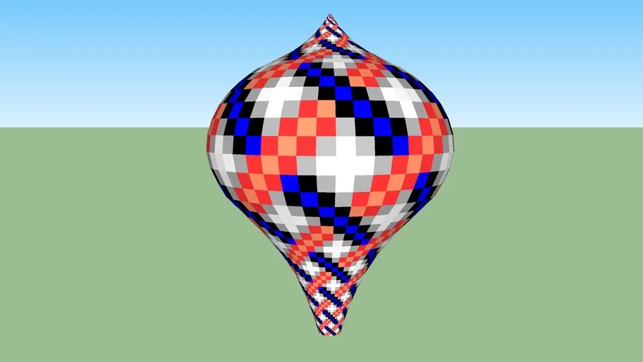 Balão de papel