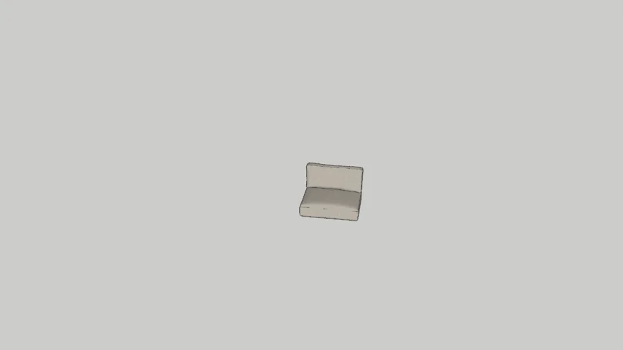 seat and back cushion cojin de asiento y respaldo