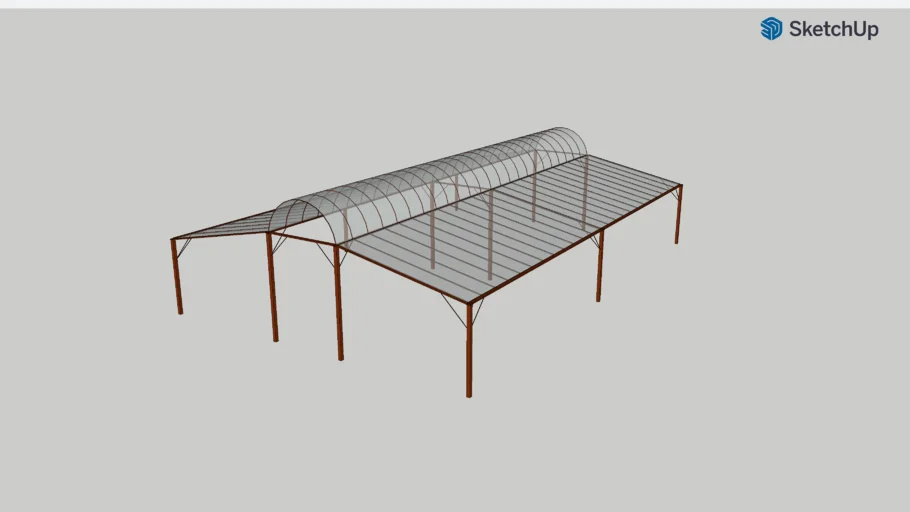 Tenda capela 13x20