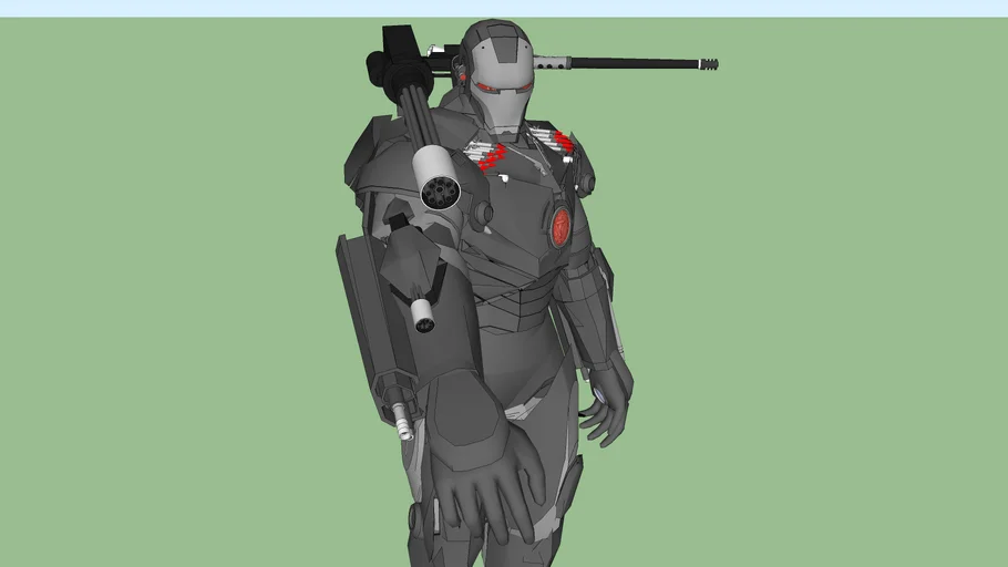 The War Machine | 3D Warehouse