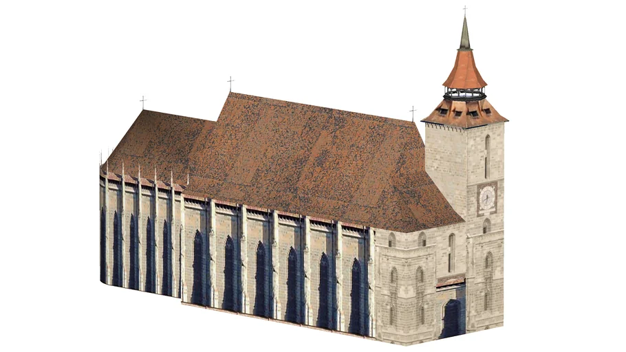 The Black Church,Brasov,Romania